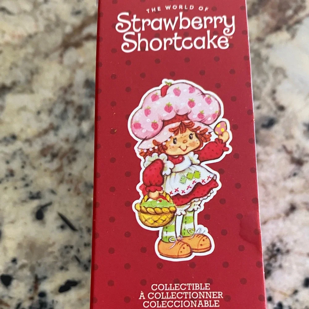 Strawberry Shortcake Doll - Pink and Green